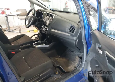 2017 Honda Fit Lx из США, поврежденный, VIN JHMGK5H51HS020973